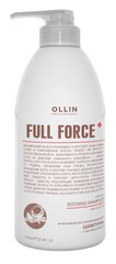 Шампунь OLLIN Professional інтенсивний відновлюючий з олією кокоса 750 мл, 750 мл