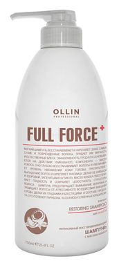 Шампунь OLLIN Professional интенсивный восстанвливающий с маслом кокоса 750 мл, 750 мл