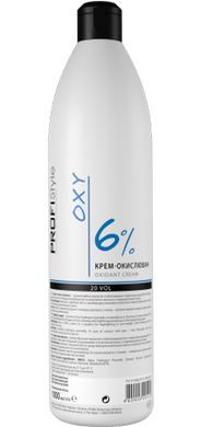 Окислитель для волос ProfiStyle OXI 6% (1000 мл), 1000 мл