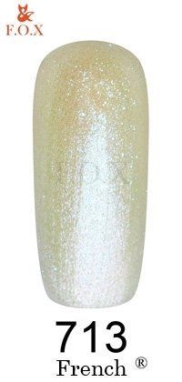 Гель-лак gel-polish gold French 713 F.O.X F2891-0883  - фото Prof-star