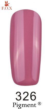 Гель-лак gel-polish gold Pigment 326 F.O.X USF-P326 - фото Prof-star