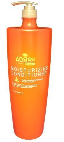 Кондиціонер зволожуючий для всіх типів волосся Angel Professional 2000 мл AE-203 - фото Prof-star