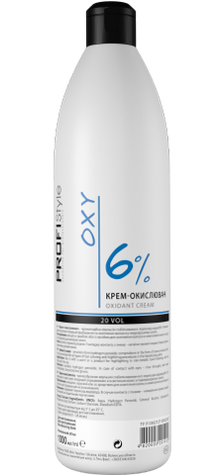 Окислювач для волосся ProfiStyle OXI 6% (1000 мл) 1412 - фото Prof-star