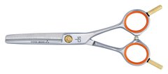 Ножиці перукарські філірувальні 5.5" DS 4955