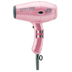 Фен для волосся Parlux 3500 IONIC & CERAMIC рожевий