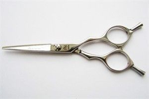 21 5,0`` Ножиці перукарські прямі для стрижки SUNTACHI