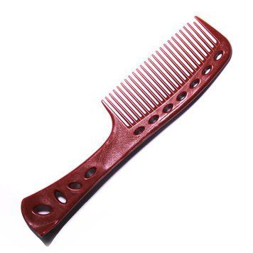 Гребень с ручкой YS-601 Red YS-601 Red - фото Prof-star