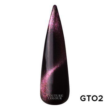 Гель-лак COUTURE Colour Galaxy Touch (ефект "Cat Eye") GT02 800897824181 - фото Prof-star