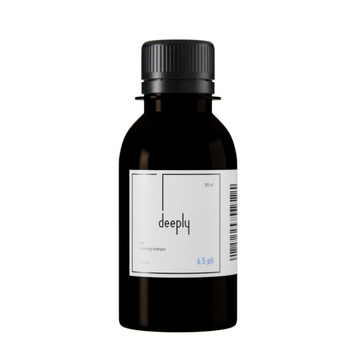 Шампунь глубокой очистки мягкий 6.5 pH Deeply 100 мл DP0001 - фото Prof-star