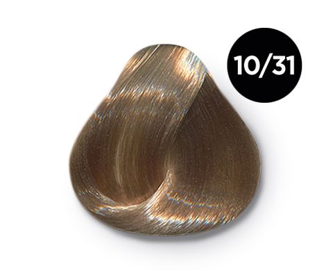 Крем-краска для волос OLLIN Professional COLOR 10/31 светлый блондин золотисто-пепельный 100 мл, 100 мл