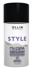 Пудра для прикорневого объема волос сильной фиксации OLLIN Professional, 10 г, 729711, В наличии