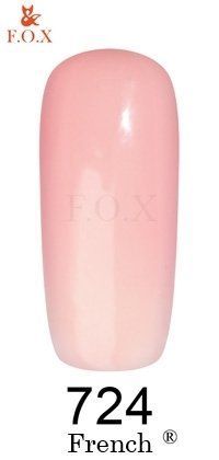 Гель-лак gel-polish gold French 724 F.O.X F2891-1658  - фото Prof-star