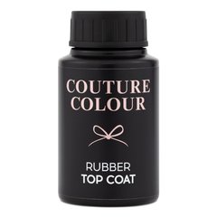Каучуковий закріплювач гель-лаку COUTURE Colour Rubber Top Coat