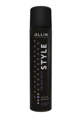 Лак для волосся OLLIN Professional сильної фіксації 50 мл, 393191, Немає в наявності