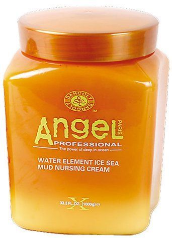 Маска для жирного волосся з замороженим морським брудом Angel Professional 1000 г A-603-2 - фото Prof-star