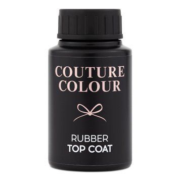 Каучуковый закрепитель гель-лака COUTURE Colour Rubber Top Coat 2907928990810 - фото Prof-star