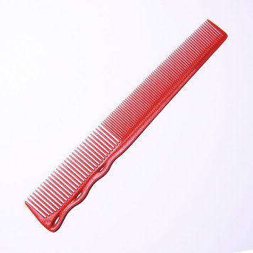 Расчёска для стрижки YS-252 Red YS-252 Red - фото Prof-star