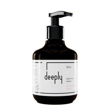 Шампунь безсульфатный deeply sulfate-free shampoo 250 мл DP0007 - фото Prof-star