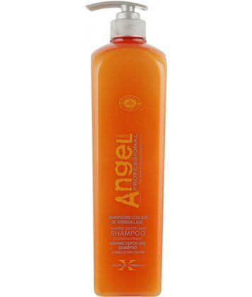 Шампунь для фарбованого волосся Angel Professional 1000 мл A-204-3 - фото Prof-star