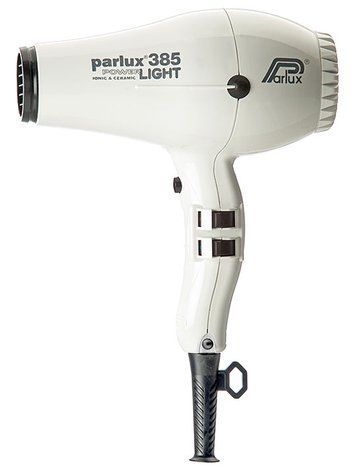 Фен для волос Parlux 385 POWER LIGHT IONIC & CERAMIC белый P85IT WHITE  - фото Prof-star