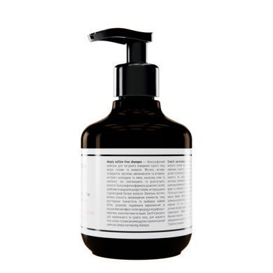 Шампунь безсульфатный deeply sulfate-free shampoo 250 мл DP0007 - фото Prof-star