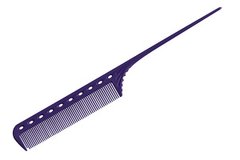 Расческа с хвостиком YS-101 Deep Purple Tail Combs, YS-101 Deep Purple