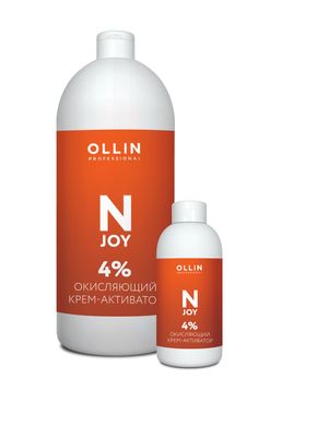 Окислювач для волосся OLLIN Professional 4% N-JOY 100 мл, 100 мл