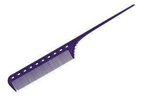 Расческа с хвостиком YS-101 Deep Purple Tail Combs YS-101 Deep Purple - фото Prof-star
