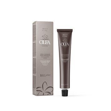 Кератиновий фарбник dott. solari cosmetics 7.66 Інтенсивно-червоний русявий фарбник безаміачний OLEA COLOR 100 мл 2947 - фото Prof-star