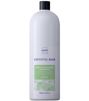 Шампунь для глибокого очищення CRYSTAL BAR 1000 мл. UNCB-RS/1000 - фото Prof-star