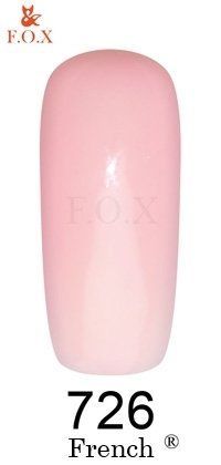 Гель-лак gel-polish gold French 726 F.O.X F2891-1660 - фото Prof-star