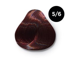 Крем-краска для волос OLLIN Professional COLOR 5/6 светлый шатен красный 100 мл, 100 мл