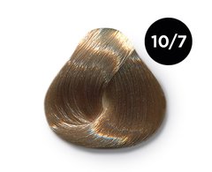 Крем-фарба для волосся OLLIN Professional MEGAPOLIS 10/7 світлий блондин коричневий 50 мл, 60 мл