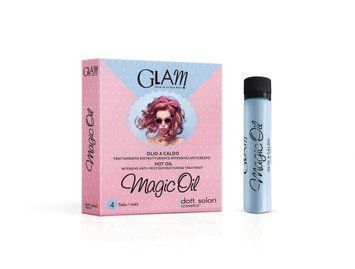 Масло dott. solari COSMETICS чарівне - інтенсивний відновлюючий догляд з анти - розпушуючим ефектом 4*10 мл 667 - фото Prof-star