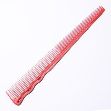 Расчёска для стрижки YS-254 Red YS-254 Red - фото Prof-star