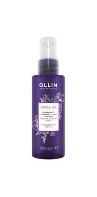 Вітамінно-Енергетичний комплекс проти випадіння волосся OLLIN Professional 100 мл, 397366/390602, Немає в наявності