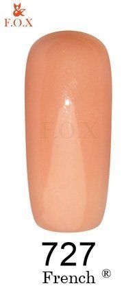 Гель-лак gel-polish gold French 727 F.O.X F2891-1661 - фото Prof-star
