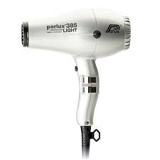 Фен для волосся Parlux 385 POWER LIGHT IONIC & CERAMIC сірий