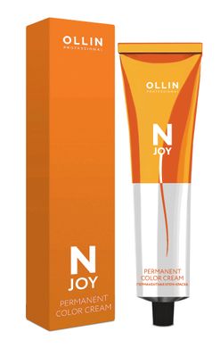 Крем-краска для волос OLLIN Professional N-JOY 4/71 Шатен коричнево-пепельный 100 мл, 100 мл