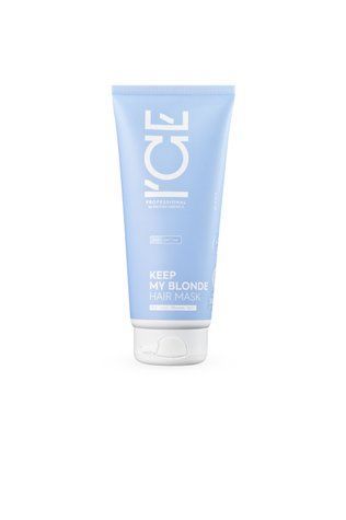 Маска тонуюча для світлого волосся ICE Professional 200 мл 51151 - фото Prof-star