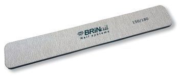Пилка для ногтей Гигант зебра 150\180 BRINail 8529 - фото Prof-star