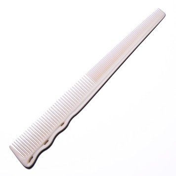 Расчёска для стрижки YS-254 White YS-254 White - фото Prof-star