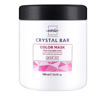 Защитная маска для волос COLOR CRYSTAL BAR 1000 мл. UNCB-CM/1000 - фото Prof-star