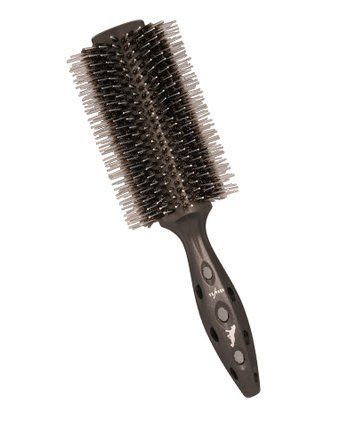 Браш круглый Y.S.Park 580 Carbon Tiger Brush 60 мм YS580T3 - фото Prof-star