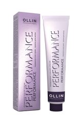Крем-краска для волос OLLIN Professional PERFORMANCE 0/11 пепельный 60 мл, 60 мл