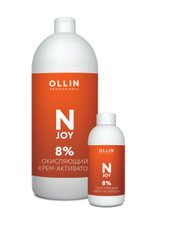 Окислювач для волосся OLLIN Professional 8% N-JOY 1000 мл, 1000 мл
