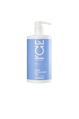 Маска тонуюча для світлого волосся ICE Professional 750 мл 39852 - фото Prof-star