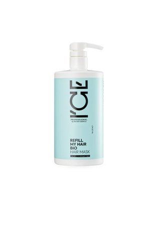 Маска для сухого та пошкодженого волосся ICE Professional 750 мл 39883 - фото Prof-star