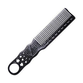 Расческа для стрижки YS-280 Soft Carbon YS-280 Soft Carbon - фото Prof-star