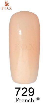 Гель-лак gel-polish gold French 729 F.O.X F2949-0256 - фото Prof-star